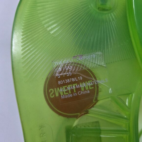 Katy Perry Womens 5 The Geli Sandals Green Avocado - Picture 8 of 8